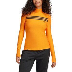 NEW! RARE COLOR 70's Adidas 3 Striped T-Shirt X-Large  - UNITY ORANGE